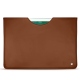 Lederschutzhülle Apple iPad 9.7" (2018) - Marron ( Nappa - Pantone 1615C ) 