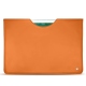 Apple iPad 9.7" (2018) leather pouch - Orange ( Nappa - Pantone 1495U ) 