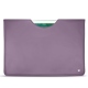 Pochette cuir Apple iPad 9.7" (2018) - Lilas ( Nappa - Pantone 2645U ) 
