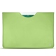 Capa em pele Apple iPad 9.7" (2018) - Vert olive ( Nappa - Pantone 578U ) 