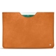 Lederschutzhülle Apple iPad 9.7" (2018) - Mandarine vintage ( Pantone 165C ) 