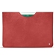 Funda de piel Apple iPad 9.7" (2018) - Cerise vintage ( Pantone 185C ) 