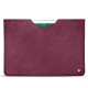 Lederschutzhülle Apple iPad 9.7" (2018) - Prune vintage ( Pantone 512C ) 