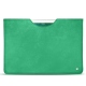 Lederschutzhülle Apple iPad 9.7" (2018) - Menthe vintage ( Pantone 562C ) 