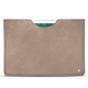 Capa em pele Apple iPad 9.7" (2018) - Taupe vintage ( Pantone 7530C ) 