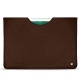 Lederschutzhülle Apple iPad 9.7" (2018) - Châtaigne ( Pantone 476C ) 