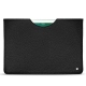 Apple iPad 9.7" (2018) leather pouch - Ebène ( Sleek P C12 - Black ) 