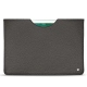 レザーケース Apple iPad 9.7" (2018) - Anthracite ( Pantone 424C ) 