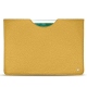 Lederschutzhülle Apple iPad 9.7" (2018) - Mimosa ( Pantone 141C ) 