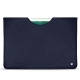 Capa em pele Apple iPad 9.7" (2018) - Cobalt ( Pantone 2766C ) 