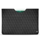 レザーケース Apple iPad 9.7" (2018) - Noir - Couture ( Nappa - Black ) 
