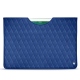 Custodia in pelle Apple iPad 9.7" (2018) - Bleu océan - Couture ( Nappa - Pantone 293C ) 