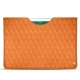 Lederschutzhülle Apple iPad 9.7" (2018) - Orange - Couture ( Nappa - Pantone 1495U ) 