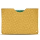 Custodia in pelle Apple iPad 9.7" (2018) - Mimosa - Couture ( Pantone 141C ) 