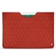 Capa em pele Apple iPad 9.7" (2018) - Papaye - Couture ( Pantone 180C ) 