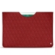 Funda de piel Apple iPad 9.7" (2018) - Tomate - Couture ( Pantone 187C ) 