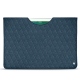 Lederschutzhülle Apple iPad 9.7" (2018) - Indigo - Couture ( Pantone 303U ) 