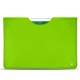 Capa em pele Apple iPad 9.7" (2018) - Vert fluo