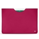Lederschutzhülle Apple iPad 9.7" (2018) - Rose fluo