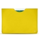Lederschutzhülle Apple iPad 9.7" (2018) - Jaune fluo