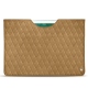 Apple iPad 9.7" (2018) leather pouch - Sable vintage - Couture