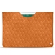 Custodia in pelle Apple iPad 9.7" (2018) - Mandarine vintage - Couture