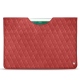 レザーケース Apple iPad 9.7" (2018) - Cerise vintage - Couture