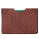 Apple iPad 9.7" (2018) leather pouch - Passion vintage - Couture