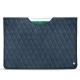 Lederschutzhülle Apple iPad 9.7" (2018) - Jean vintage - Couture