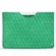 Lederschutzhülle Apple iPad 9.7" (2018) - Menthe vintage - Couture