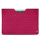 Capa em pele Apple iPad 9.7" (2018) - Rose fluo - Couture