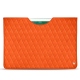 レザーケース Apple iPad 9.7" (2018) - Orange fluo - Couture