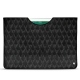 Lederschutzhülle Apple iPad 9.7" (2018) - Onyx - Couture