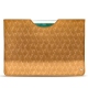 Custodia in pelle Apple iPad 9.7" (2018) - Or Maïa - Couture