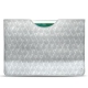 Custodia in pelle Apple iPad 9.7" (2018) - Platinium - Couture