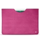 Pochette cuir Apple iPad 9.7" (2018) - Serpent ciclamino