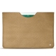 Custodia in pelle Apple iPad 9.7" (2018) - Serpent sabbia