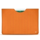 Apple iPad 9.7" (2018) leather pouch - Abaca arancio