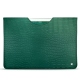 Custodia in pelle Apple iPad 9.7" (2018) - Crocodile pino
