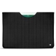 Capa em pele Apple iPad 9.7" (2018) - Abaca nero