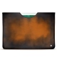 Lederschutzhülle Apple iPad 9.7" (2018) - Marron Patine