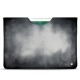 Lederschutzhülle Apple iPad 9.7" (2018) - Gris Patine