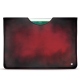 Custodia in pelle Apple iPad 9.7" (2018) - Rouge Patine