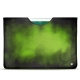 Custodia in pelle Apple iPad 9.7" (2018) - Vert Patine