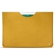 Lederschutzhülle Apple iPad 9.7" (2018) - Jaune soulèu