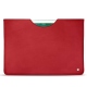 Funda de piel Apple iPad 9.7" (2018) - Rouge troupelenc