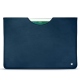 Funda de piel Apple iPad 9.7" (2018) - Blu mediterran