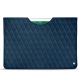 Pochette cuir Apple iPad 9.7" (2018) - Blu mediterran - Couture