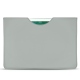 Capa em pele Apple iPad 9.7" (2018) - Gris PU