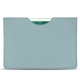 Capa em pele Apple iPad 9.7" (2018) - Bleu Ciel PU